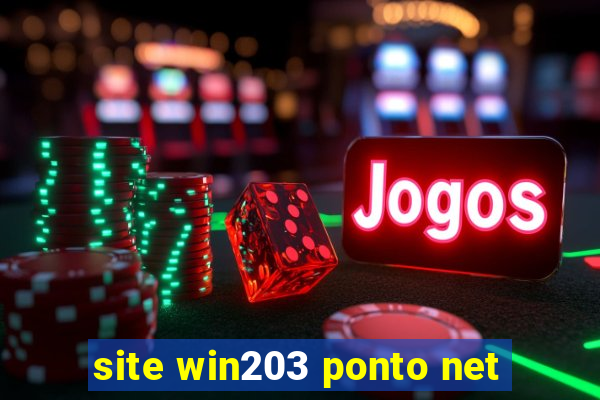 site win203 ponto net